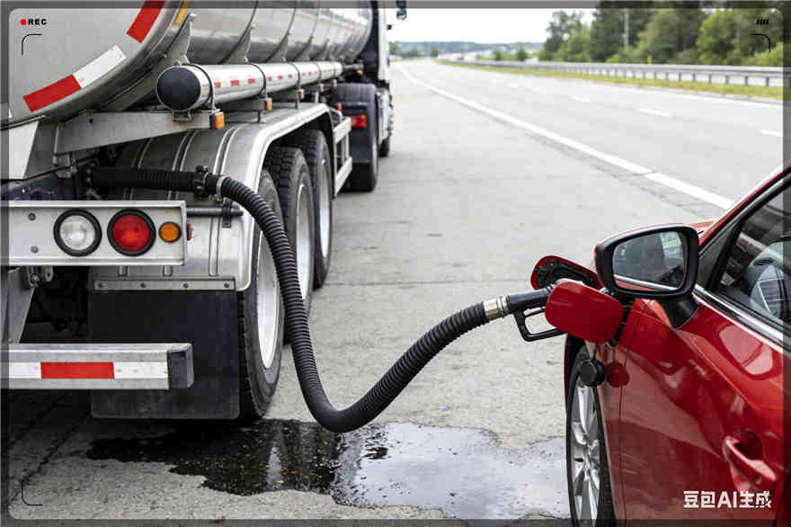 施秉汽车救援送水案例